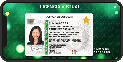 Cómo saber mi número de Licencia de Conducir en Puerto Rico (5)