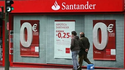 conocer tu número de cuenta Santander