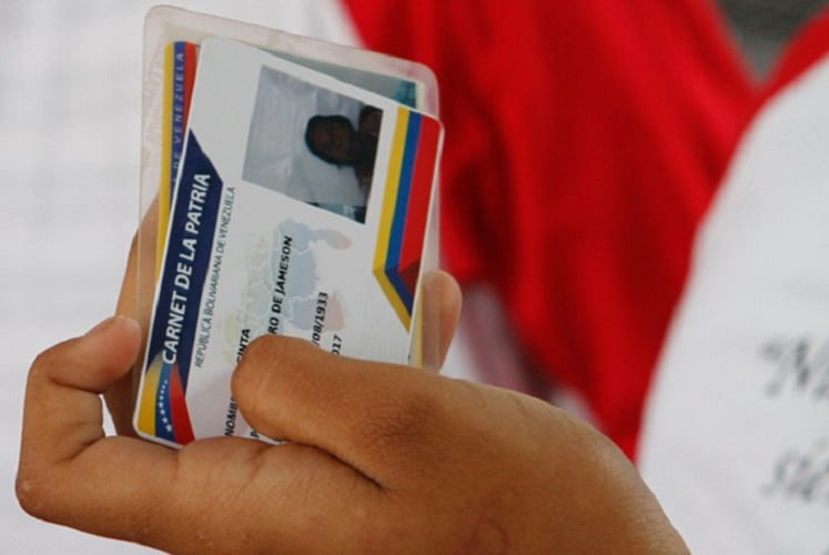 Cómo saber mi número de carnet de la patria en Venezuela