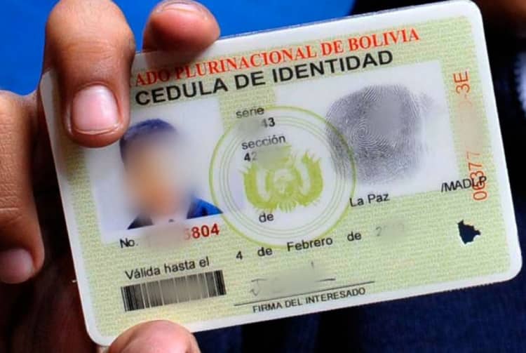 Cómo saber mi número del carnet de identidad en Bolivia